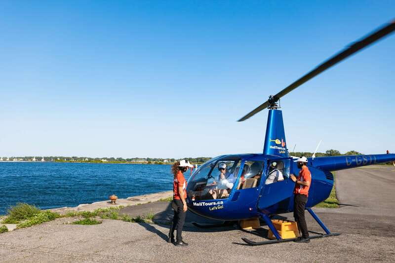 Toronto: City Sightseeing Helicopter Tour - Choosing between the 15 and 35 kilometer flights