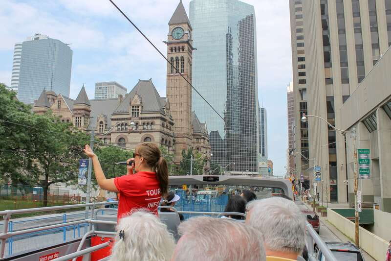 Toronto: City Sightseeing Hop-On Hop-Off Bus Tour - Key points to know before you board