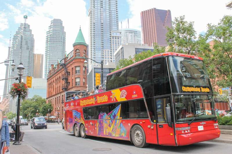 Toronto: City Sightseeing Hop-On Hop-Off Bus Tour - Stops 11 to 13: hockey, the market, and the Distillery District