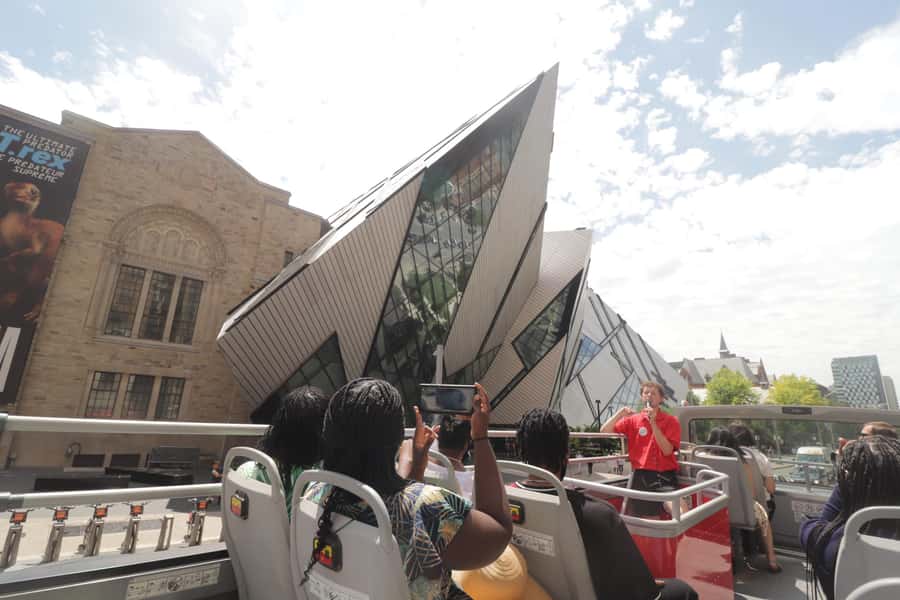 Toronto City Tour: 2-Hour Open-Top Experience - Hockey Hall of Fame and St. Lawrence Market