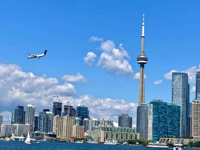 Toronto: City Views Harbor Cruise - Finding the dock at Queen’s Quay Terminal