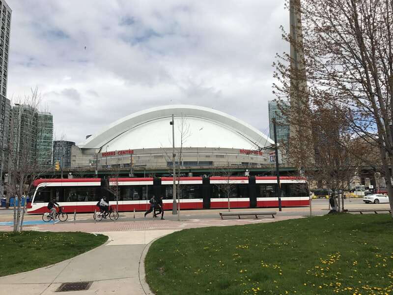 Toronto: City Walking Tour - The waterfront break gives you a change of pace