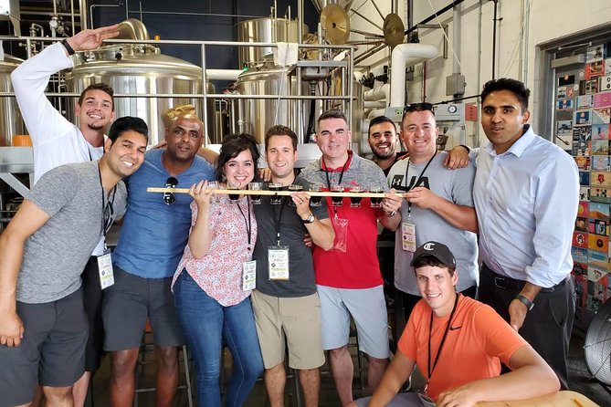 Toronto: Craft Brewery Tour - What 60 ounces of beer really means