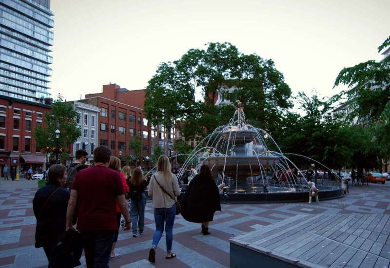Toronto: Dark History Nighttime Walking Tour - Spirits of the Distillery and the dangers of whiskey-making