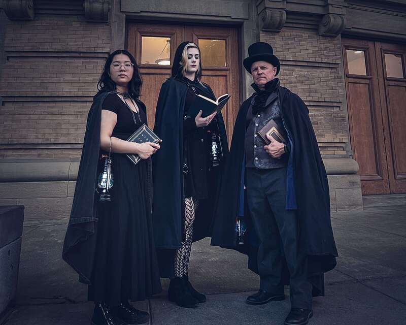 Toronto: Dark History Nighttime Walking Tour - Rain, darkness, and what to wear