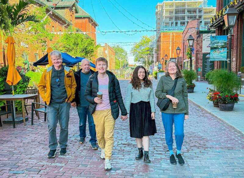 Toronto: Distillery District Breakfast Walking Tour - The Distillery District gets its own history stop
