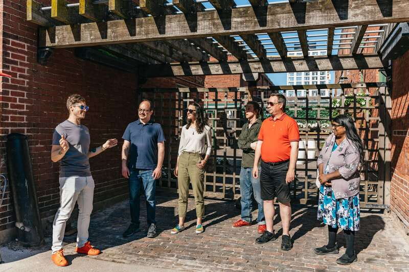Toronto: Distillery District Historic Walking Tour - The rise of Gooderham and Worts