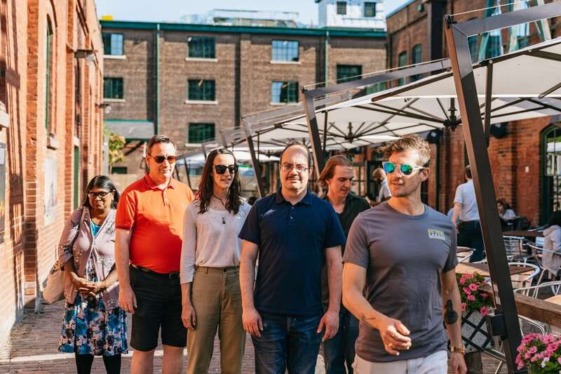 Toronto: Distillery District Historic Walking Tour - Starting at 11 Gristmill Lane