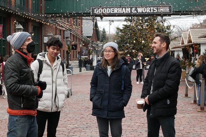 Toronto Distillery District Walking Tour - From milling operation to whiskey power