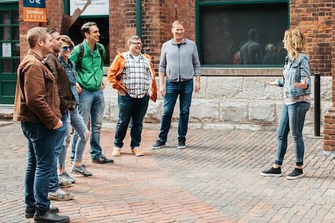 Toronto Distillery District Walking Tour - Stop one: a quick gathering point