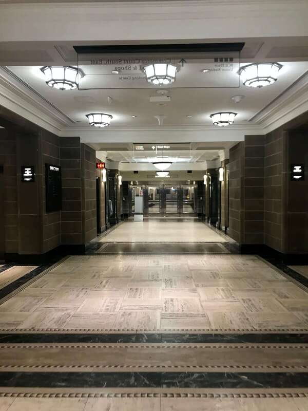 Toronto: Experience PATH - A 32km/24mile underground walkway - The 3 km route from Union Station to City Hall