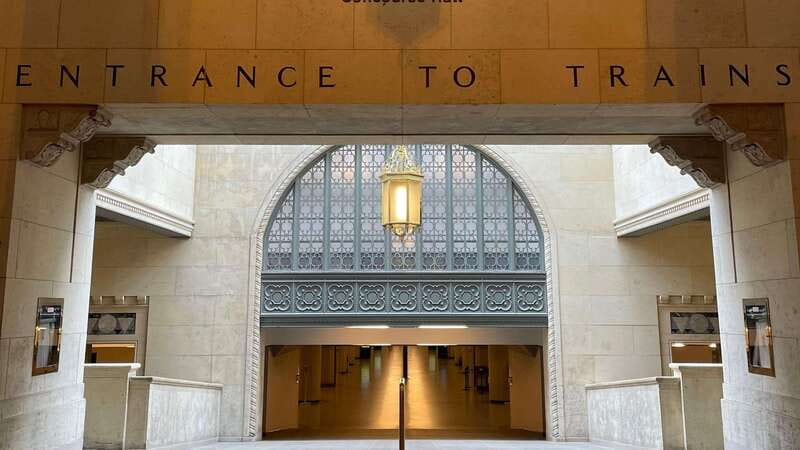 Toronto: Experience PATH - A 32km/24mile underground walkway - Meeting Dave in Union Station’s Great Hall