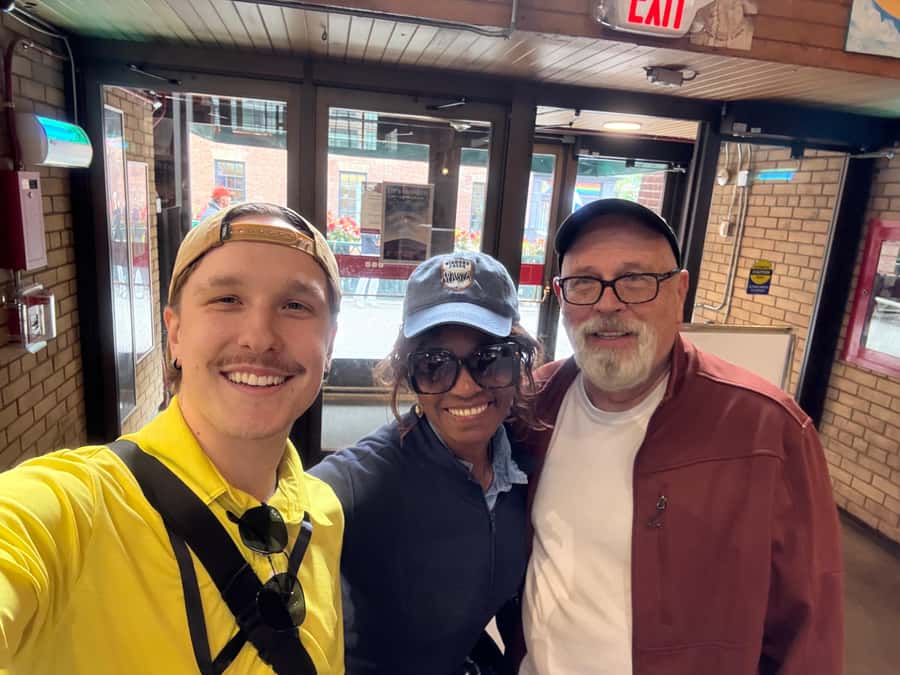 Toronto: Great White North Food Tour - Choosing between a butter tart and Nanaimo bar