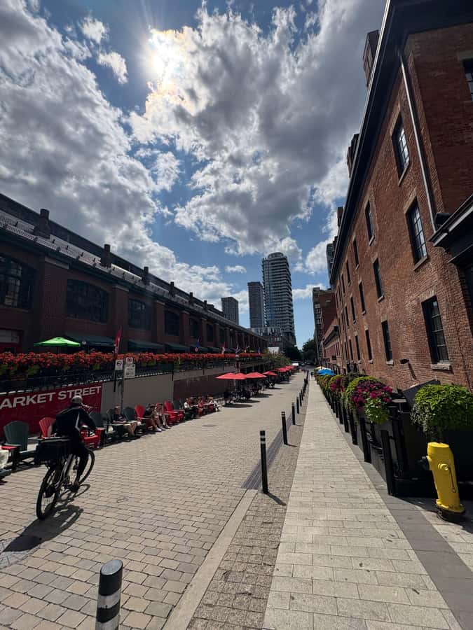 Toronto: Great White North Food Tour - Ending beside the waterfront with a BeaverTail