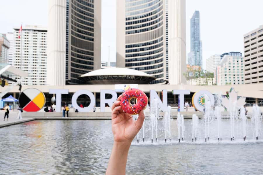 Toronto: Guided Donut Walking Tour with Tastings and Coffee - How much food and coffee should you expect?