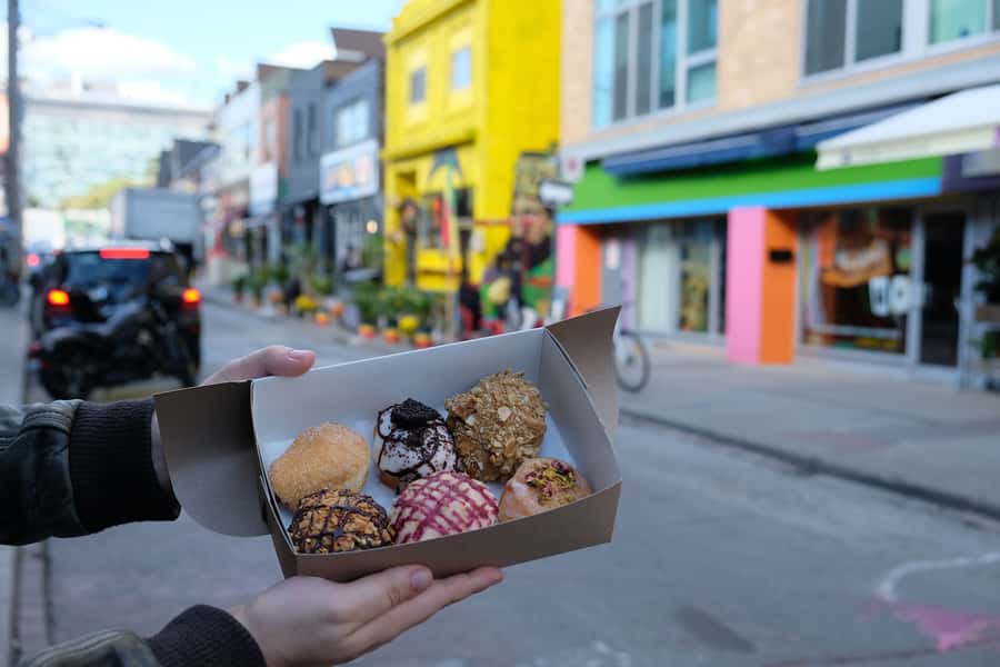 Toronto: Guided Donut Walking Tour with Tastings and Coffee - The guide can make or break the two hours