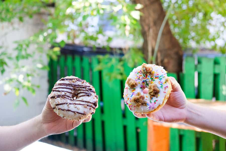 Toronto: Guided Donut Walking Tour with Tastings and Coffee - Cops Doughnuts begins the route with a quick sugar hit