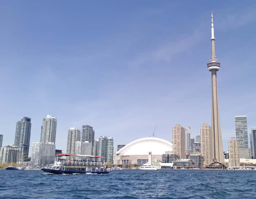 Toronto: Guided Harbour and Islands Sightseeing Cruise - Seeing Toronto from Lake Ontario