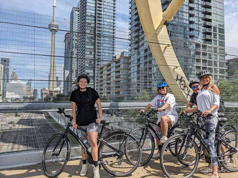 Toronto: Heart of Downtown 3.5-Hour Bike Tour - Key points at a glance