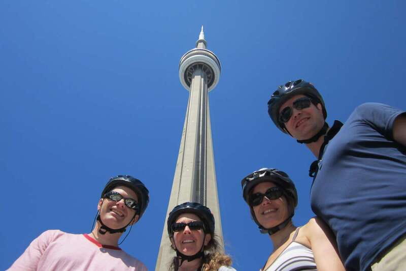 Toronto: Heart of Downtown 3.5-Hour Bike Tour - Roundhouse Park and the waterfront