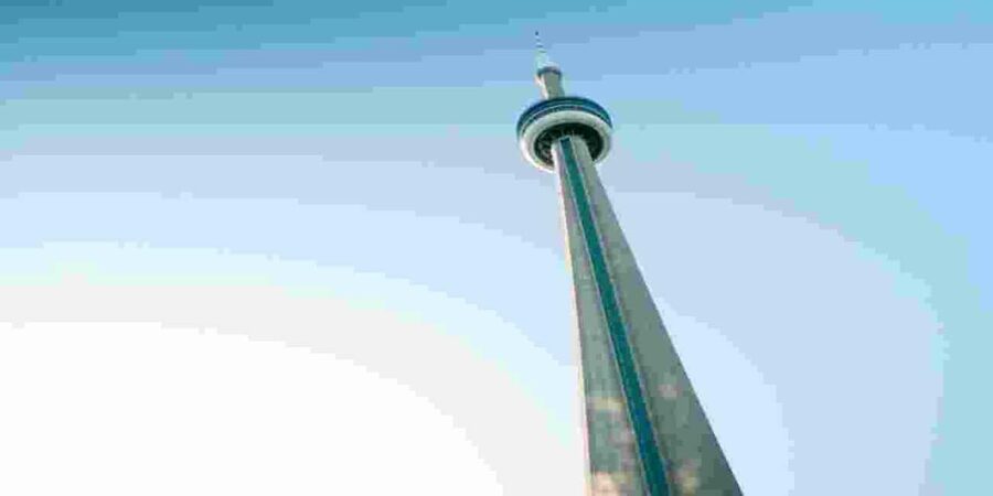 Toronto Highlights Walking Tour with Tower Entry - Walking past Fairmont Royal York
