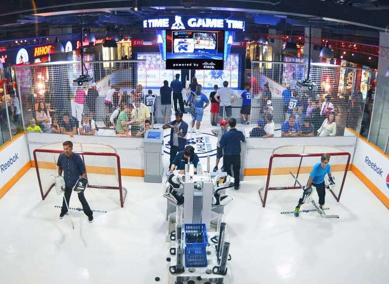 Toronto: Hockey Hall of Fame Entry Ticket - Your turn in the TSN Broadcast Zone
