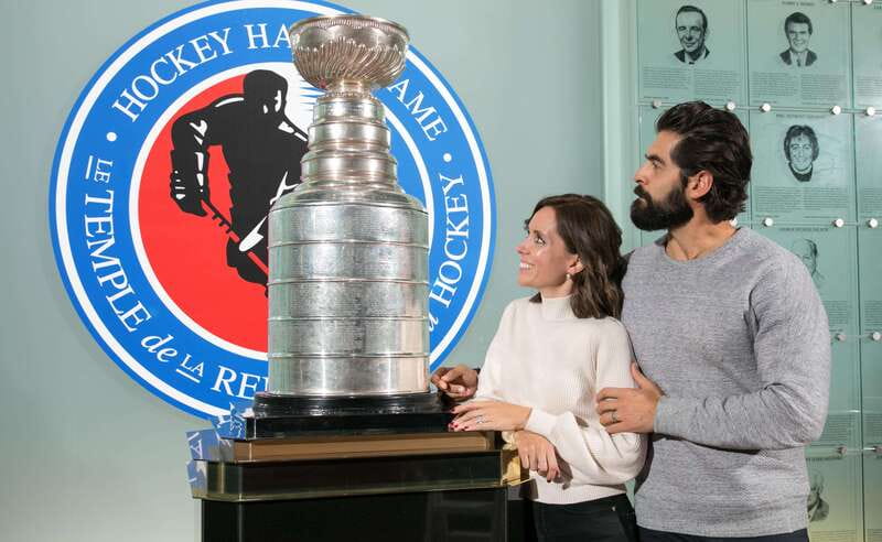 Toronto: Hockey Hall of Fame Entry Ticket - Films and the quieter side of the visit