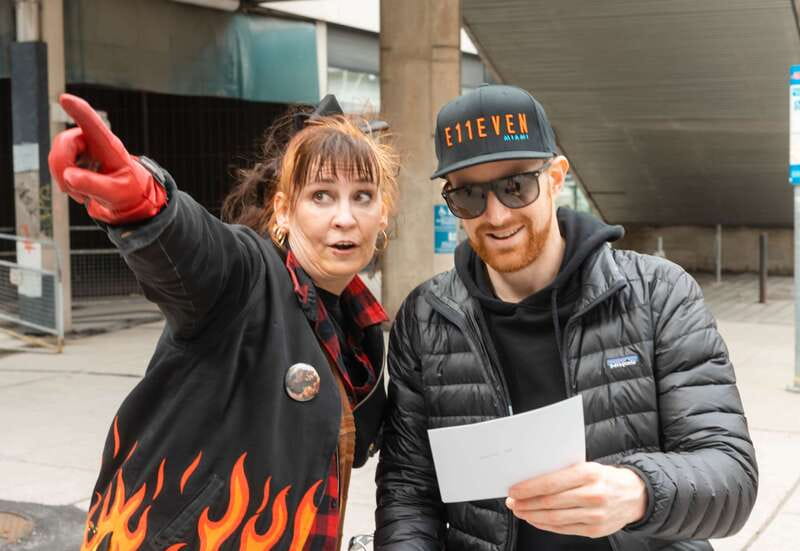 Toronto: Hollywood North Experience Film & TV Tour - Toronto becomes a movie set at David Pecaut Square