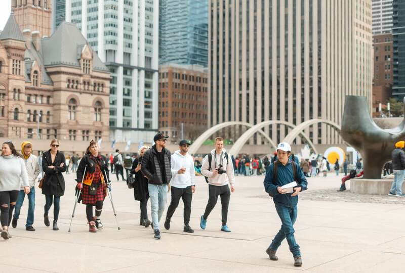 Toronto: Hollywood North Experience Film & TV Tour - Union Station and the Financial District on foot