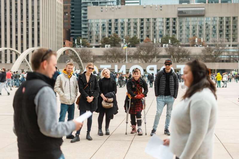 Toronto: Hollywood North Experience Film & TV Tour - The local café and the practical side of filming