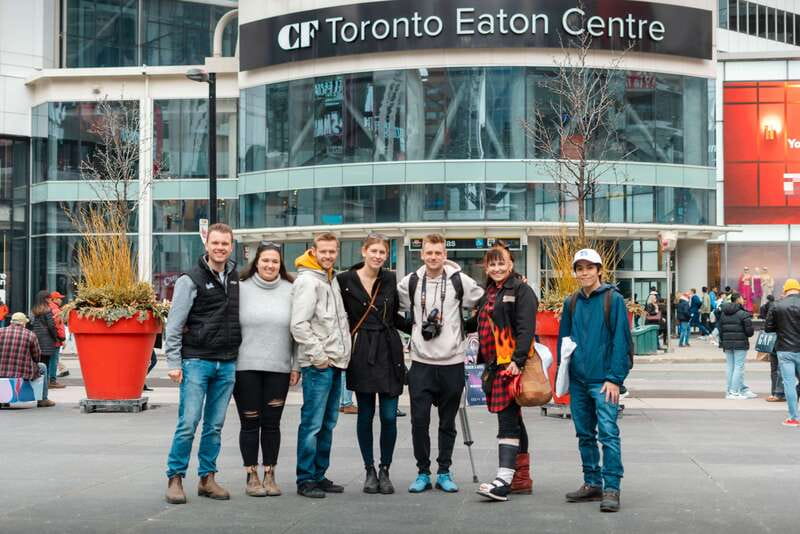 Toronto: Hollywood North Experience Film & TV Tour - Old City Hall, Toronto City Hall, and Nathan Phillips Square