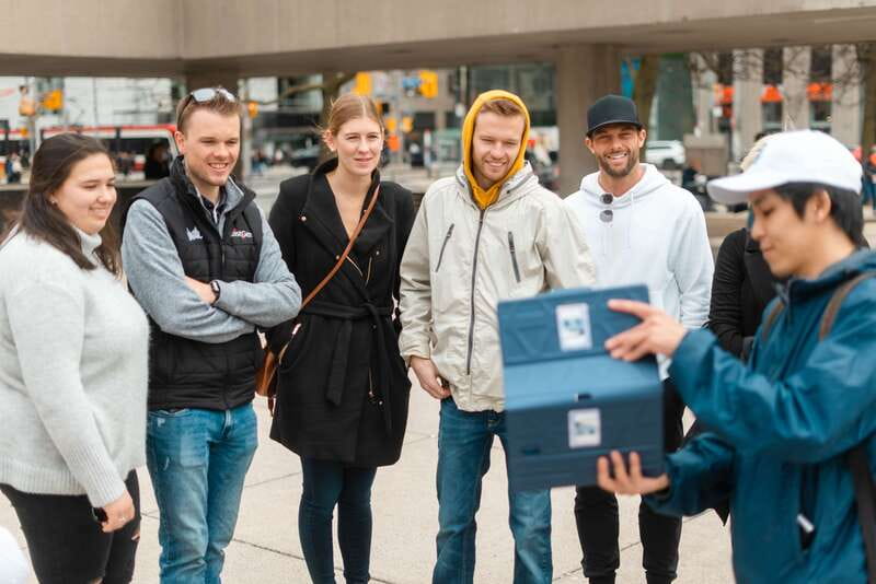 Toronto: Hollywood North Experience Film & TV Tour - The CN Tower and the Eaton Centre