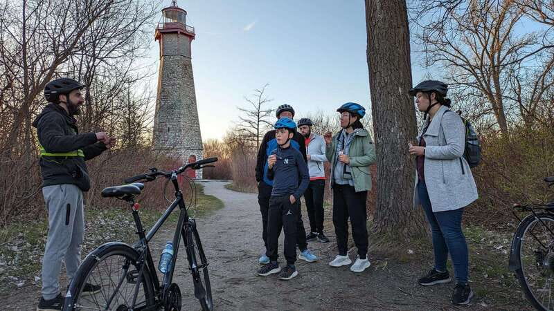 Toronto Islands: Morning or Twilight 3.5-Hour Bike Tour - The ride to the ferry is the only demanding section