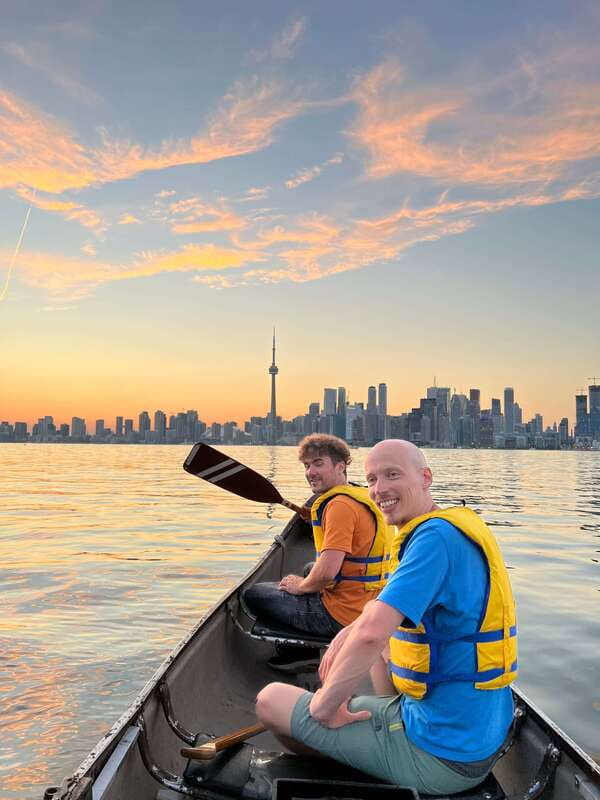 Toronto Islands: Sunset Canoe Tour - Key points to know before you paddle