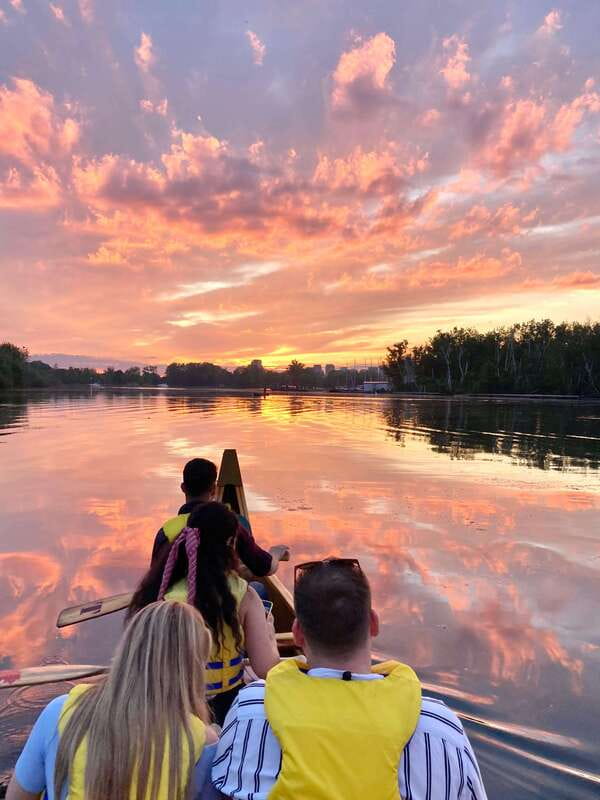 Toronto Islands: Sunset Canoe Tour - Price, ferry cost, and overall value