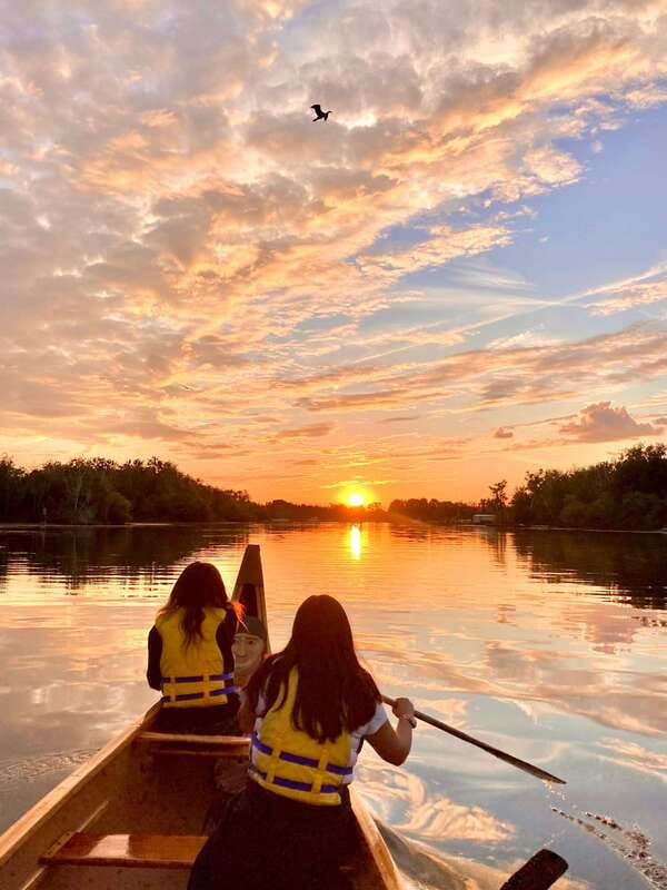Toronto Islands: Sunset Canoe Tour - Meeting at Centre Island, not downtown Toronto