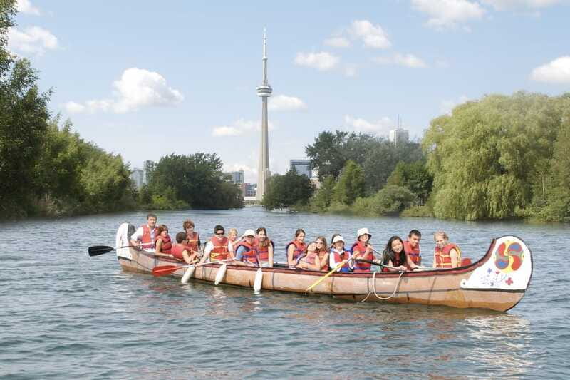 Toronto Islands: Voyageur Canoe Tour - Who should book this canoe tour