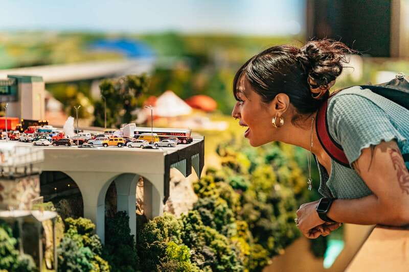 Toronto: Little Canada Skip-the-Line Entry Ticket - The Miniature Makers Studio shows the work behind the scenes