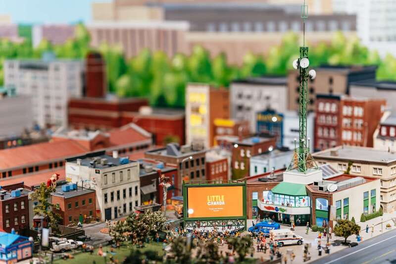 Toronto: Little Canada Skip-the-Line Entry Ticket - The Littlization Station makes you part of the model