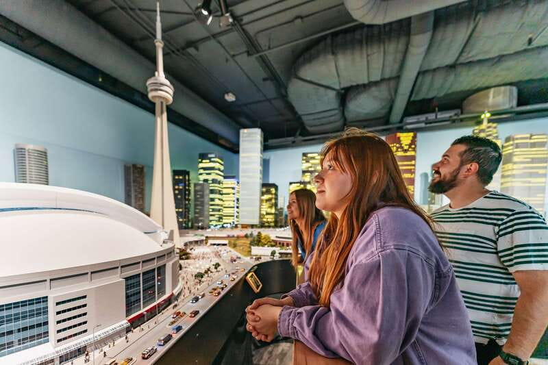 Toronto: Little Canada Skip-the-Line Entry Ticket - Little Niagara starts with a familiar Canadian icon