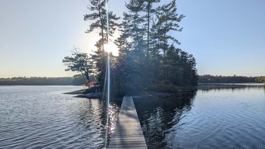 Toronto: Muskoka Cranberry Farm and Hardy Lake Hike - Hardy Lake Provincial Park brings real walking