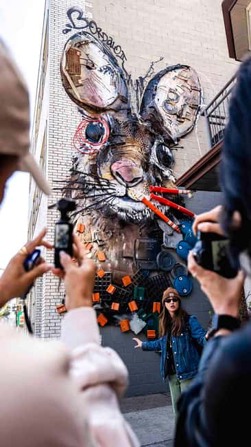 Toronto: Must Do NonTouristy Street Art Tour by local Artist - Key points at a glance