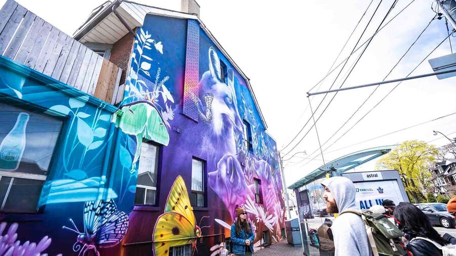 Toronto: Must Do NonTouristy Street Art Tour by local Artist - What you get for $8