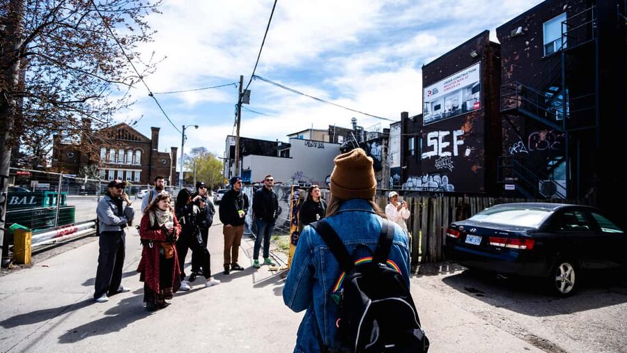 Toronto: Must Do NonTouristy Street Art Tour by local Artist - Weather, walking, and practical preparation