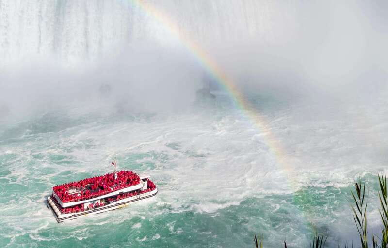 Toronto: Niagara Falls, Boat Ride & Journey Behind the Falls - The Niagara Whirlpool and the road into the falls