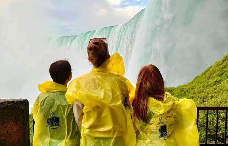 Toronto: Niagara Falls, Boat Ride & Journey Behind the Falls - Hornblower Niagara Cruises: the wettest 25 minutes