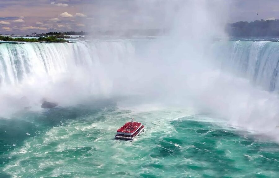 Toronto: Niagara Falls, Boat Ride & Journey Behind the Falls - Journey Behind the Falls and the sound of the Horseshoe Falls