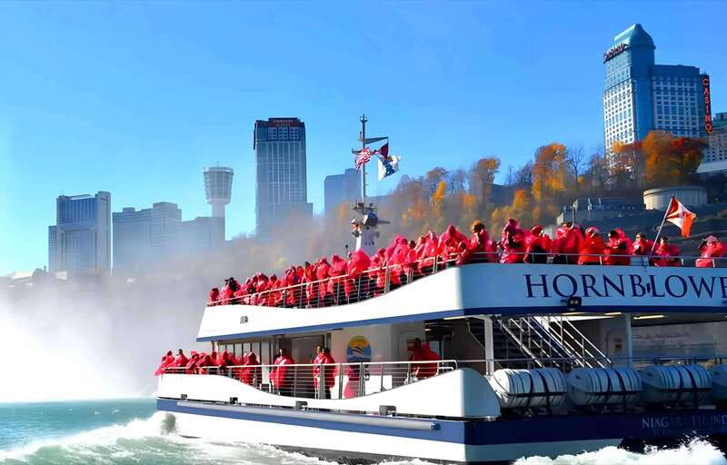 Toronto: Niagara Falls, Boat Ride & Journey Behind the Falls - Free time beside the Canadian Falls