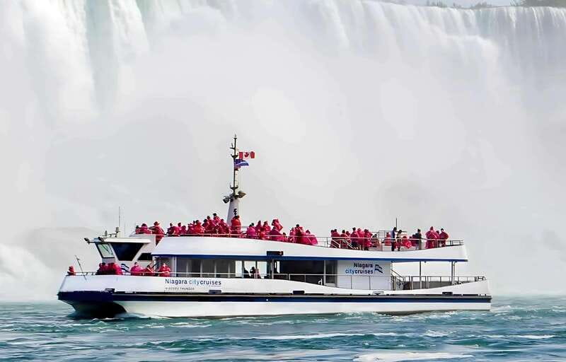 Toronto: Niagara Falls, Boat Ride & Journey Behind the Falls - Early pickup from ten Toronto-area locations