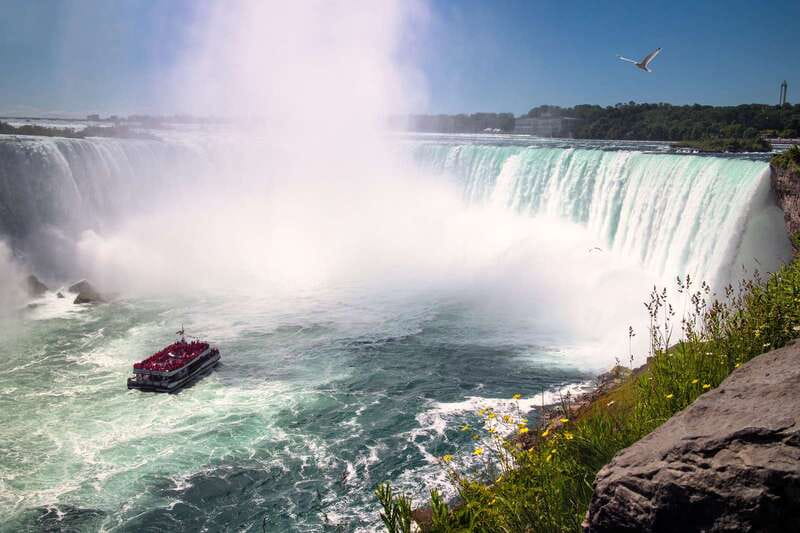 Toronto: Niagara Falls Bus Tour with Maple Tasting and NOTL - Forty-five minutes in Niagara-on-the-Lake